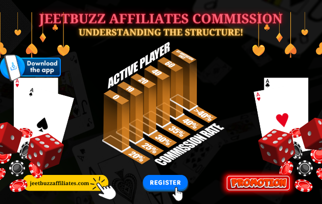 jeetbuzz affiliates commission
