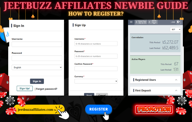 jeetbuzz affiliates sign up